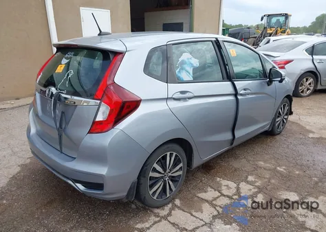 2019 Honda Fit Ex from USA, damaged, VIN 3HGGK5H86KM717617